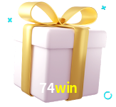 Receba seus bônus de boas-vindas no 74win