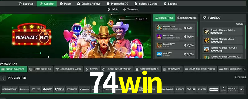 cassino 74win