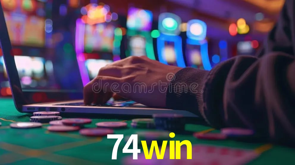 Roda da fortuna na 74win