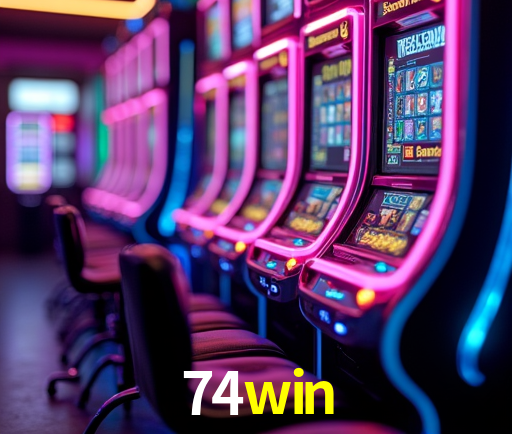 Interface moderna da plataforma 74win