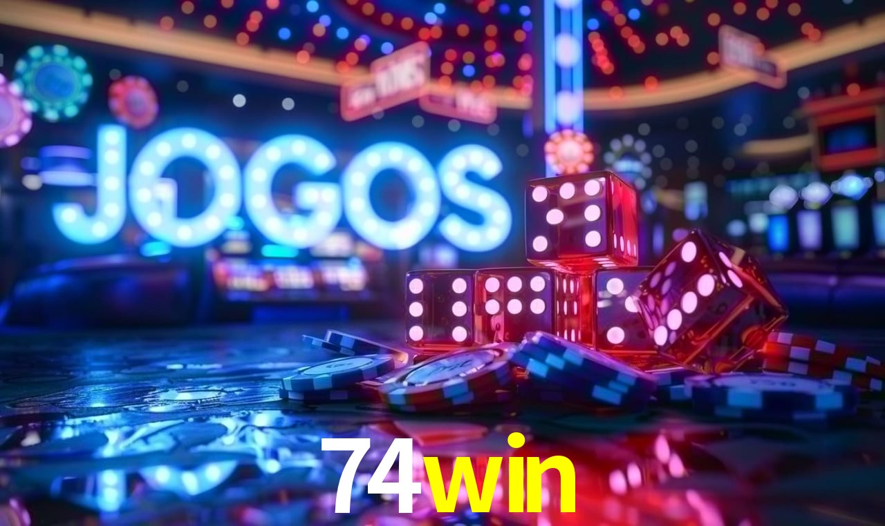 Página oficial no Facebook da 74win