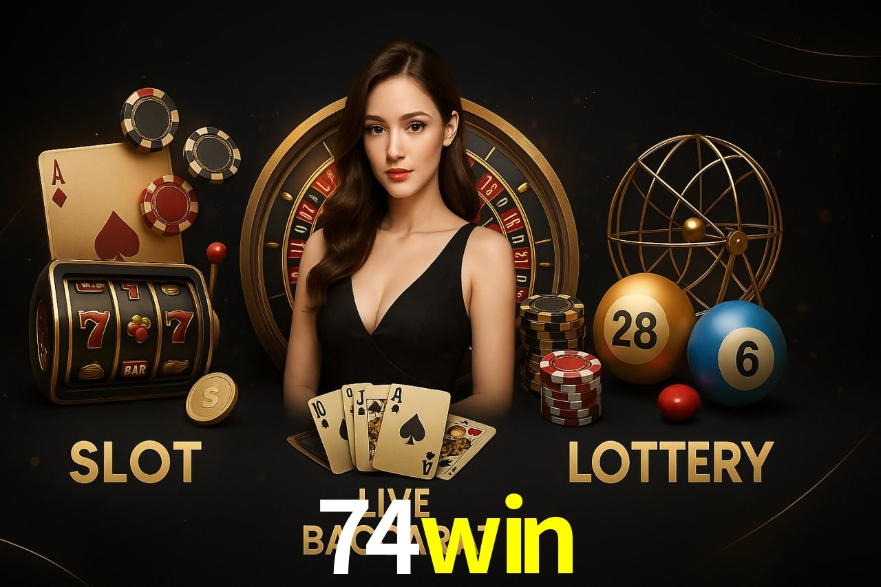 Jogos com bônus e suporte 24h na 74win