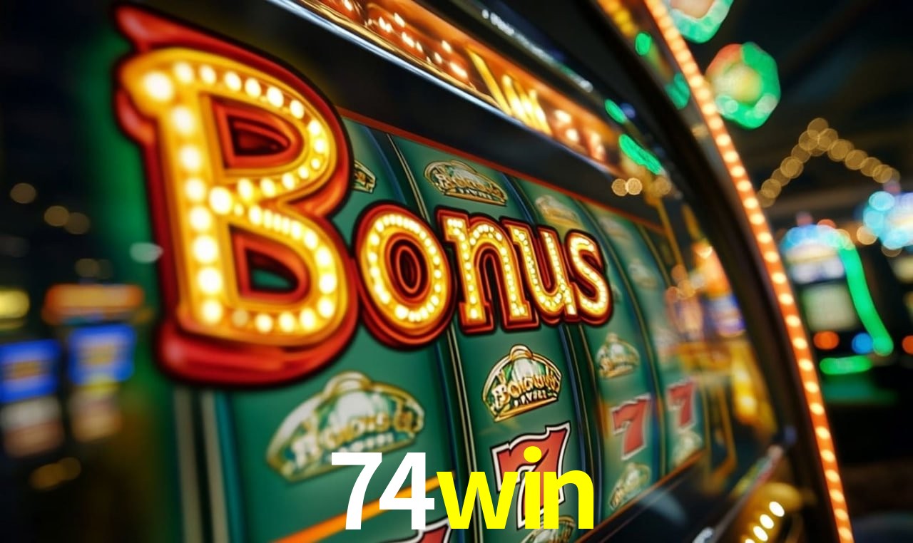 Loterias online na 74win