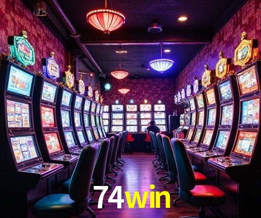 Slots com jackpots e giros grátis na 74win