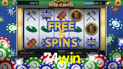 Descubra o Mundo do Cassino Online com 74win