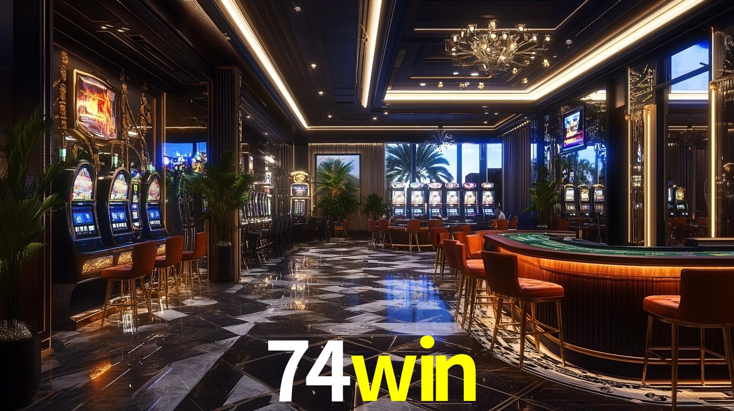 Cashback e recargas na 74win