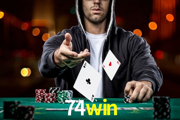 Mercados ao vivo e cash out na 74win