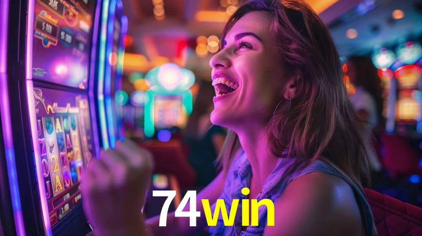 Sinta a adrenalina dos jogos de cassino com 74win